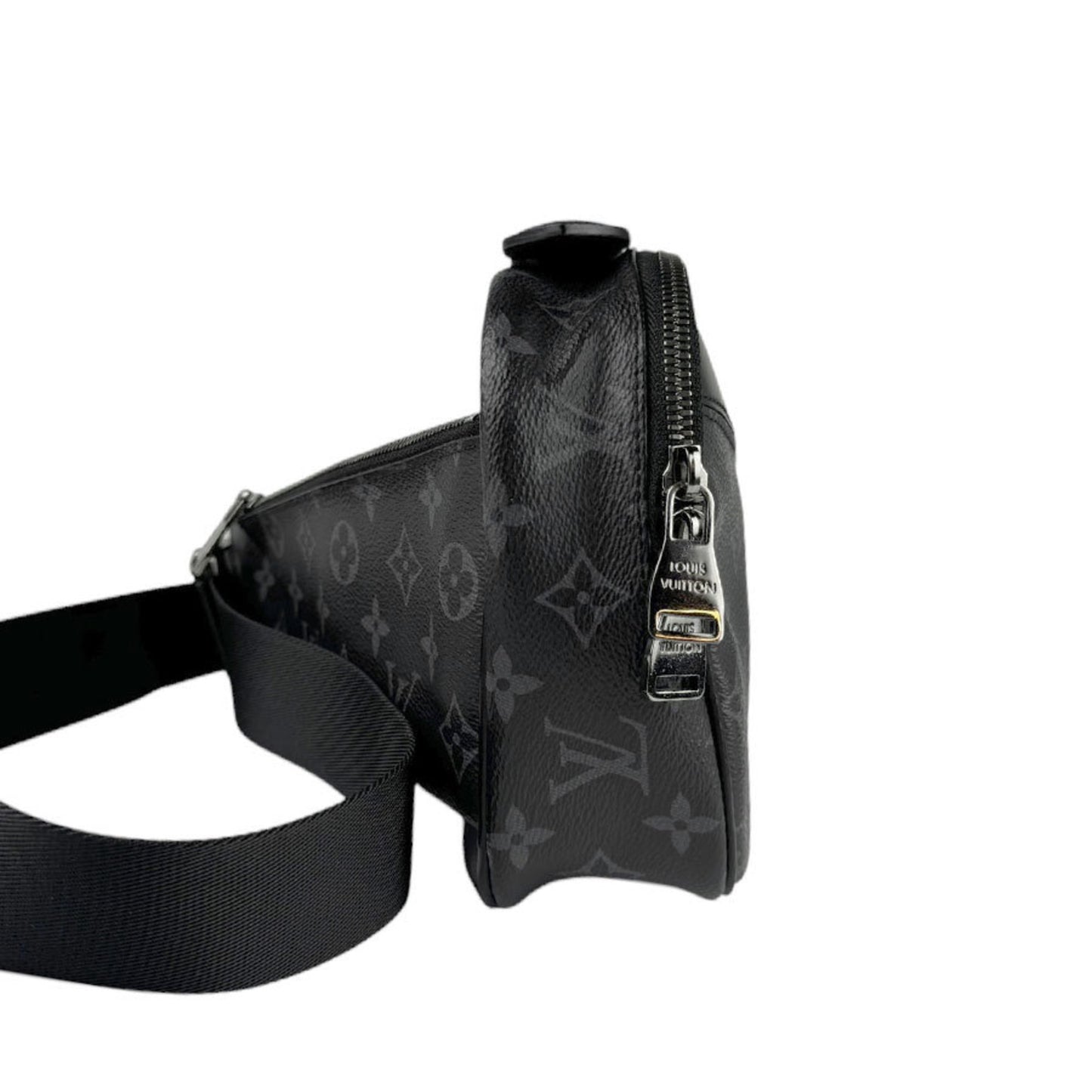 Louis Vuitton Black Canvas Bum Bag