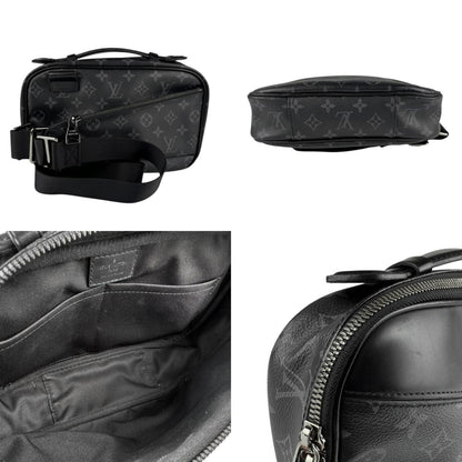 Louis Vuitton Black Canvas Bum Bag