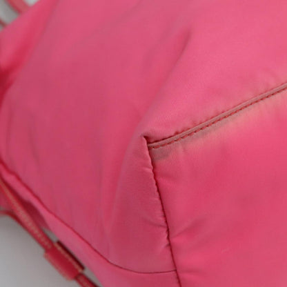 Prada Pink Synthetic Re-nylon