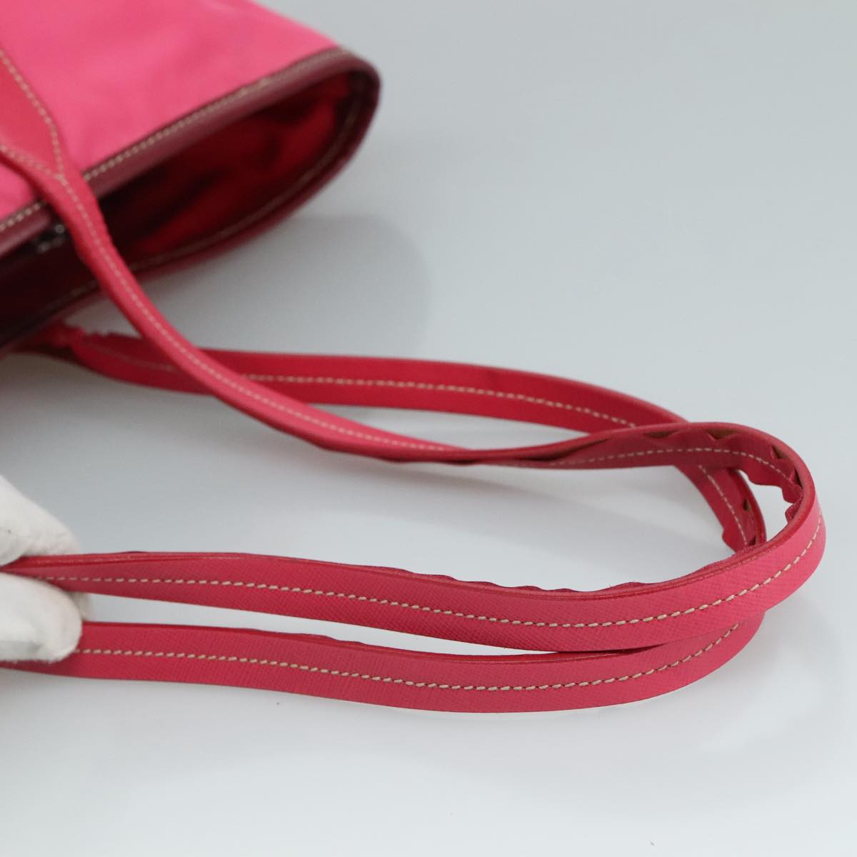 Prada Pink Synthetic Re-nylon