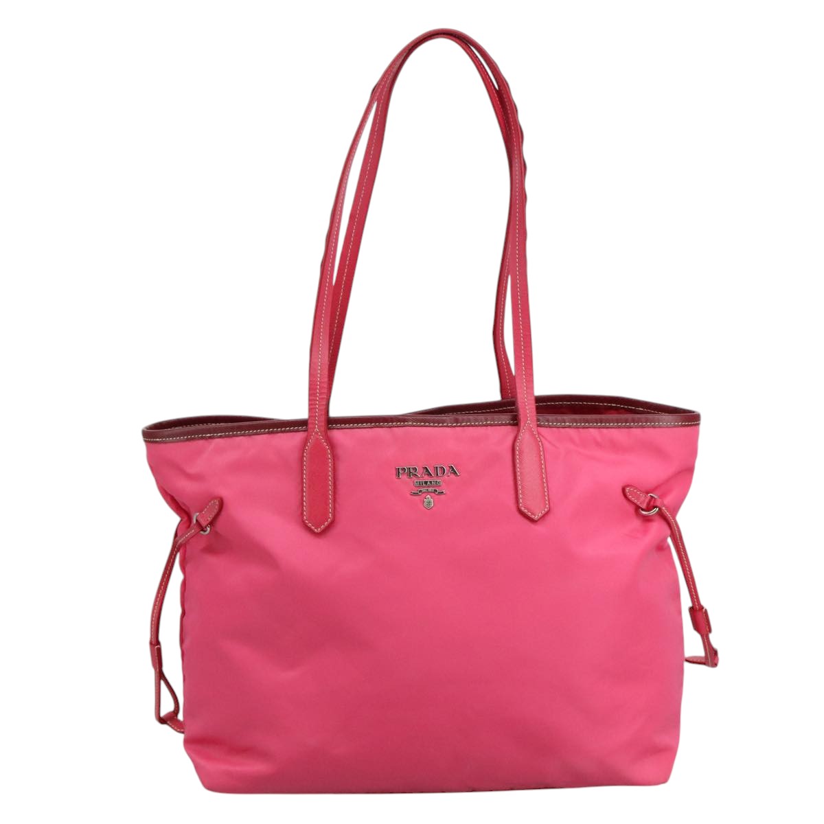 Prada Pink Synthetic Re-nylon