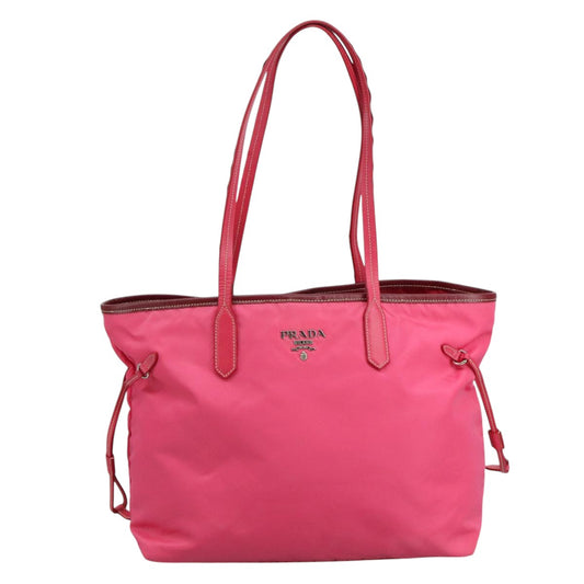 Prada Pink Synthetic Re-nylon