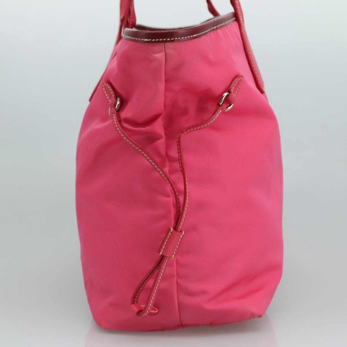Prada Pink Synthetic Re-nylon