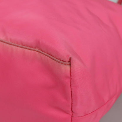 Prada Pink Synthetic Re-nylon