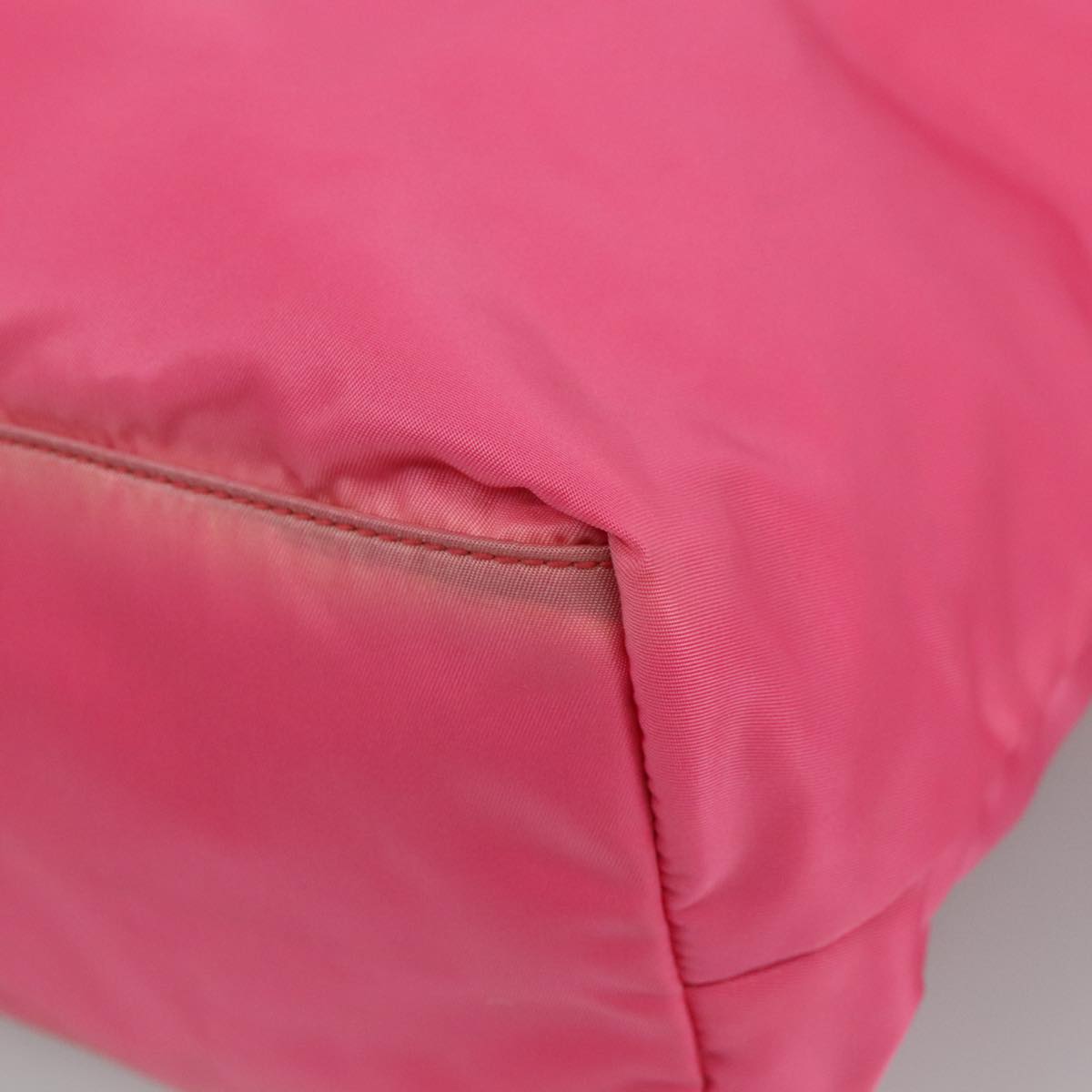 Prada Pink Synthetic Re-nylon