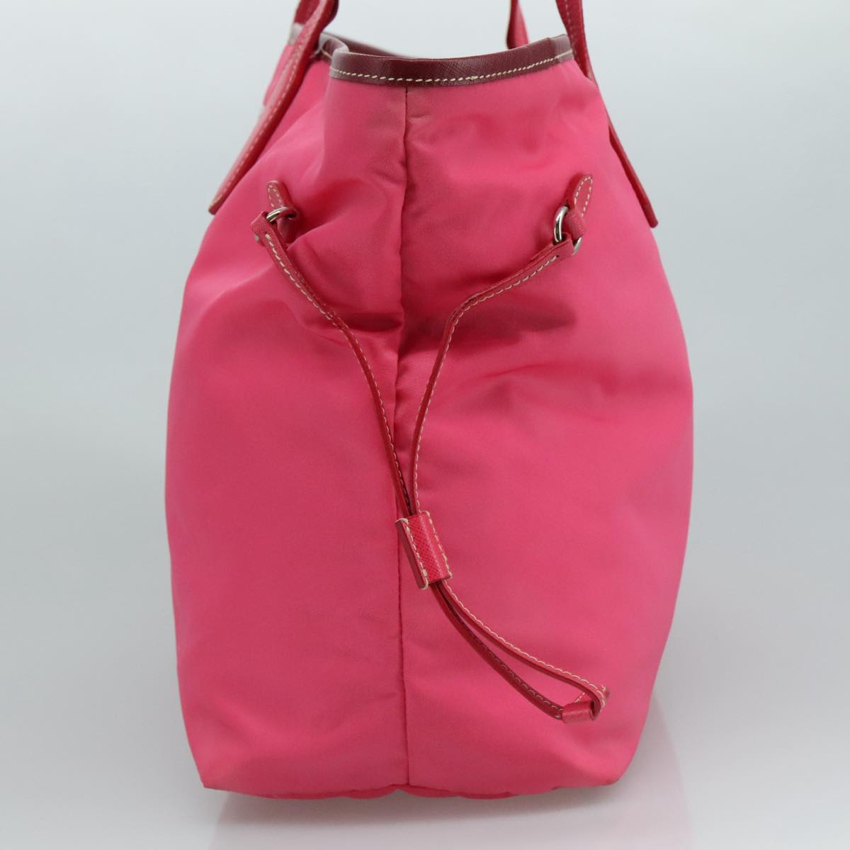 Prada Pink Synthetic Re-nylon