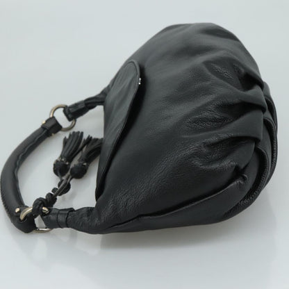 Salvatore Ferragamo Black Leather Handbag