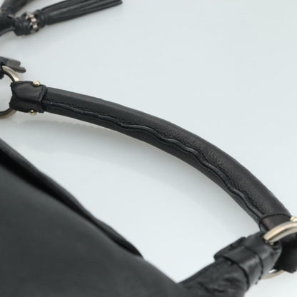 Salvatore Ferragamo Black Leather Handbag