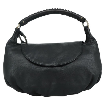 Salvatore Ferragamo Black Leather Handbag