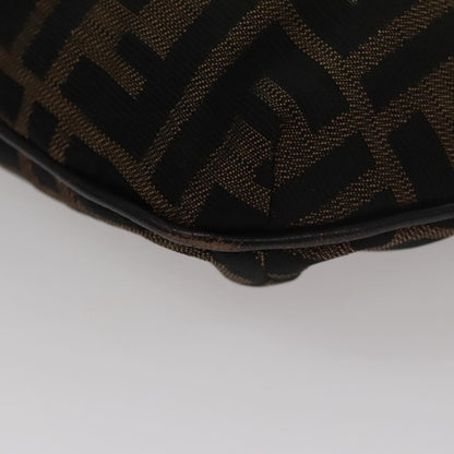 Fendi Brown Canvas Zucca