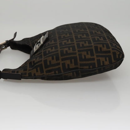 Fendi Brown Canvas Zucca