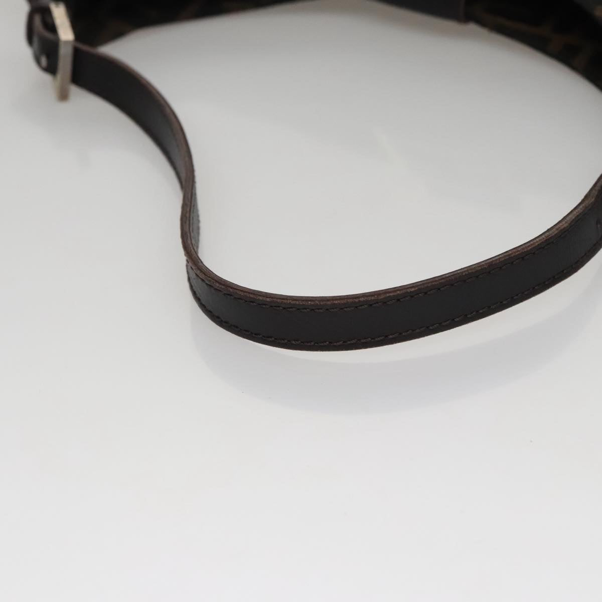 Fendi Brown Canvas Zucca
