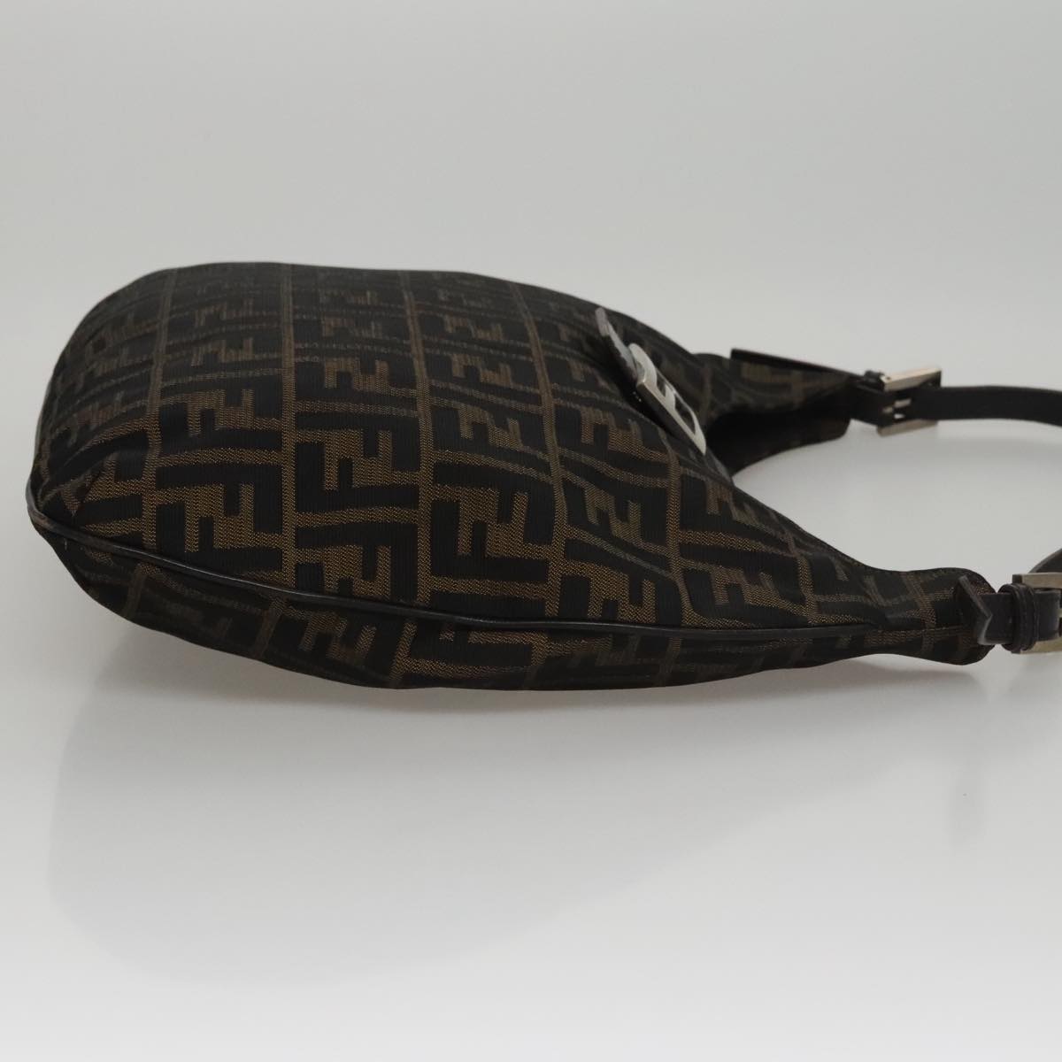 Fendi Brown Canvas Zucca