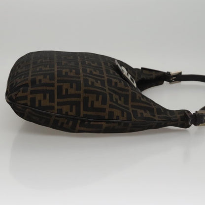 Fendi Brown Canvas Zucca