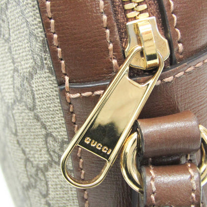 Gucci Brown Canvas Interlocking