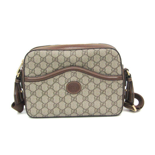 Gucci Brown Canvas Interlocking
