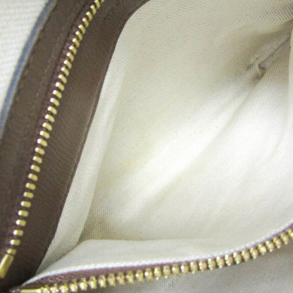 Gucci Brown Canvas Interlocking