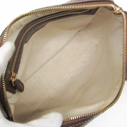 Gucci Brown Canvas Interlocking