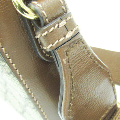 Gucci Brown Canvas Interlocking