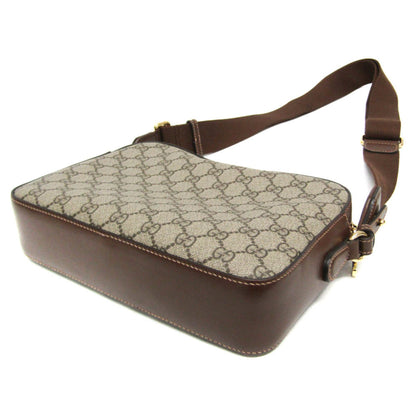 Gucci Brown Canvas Interlocking