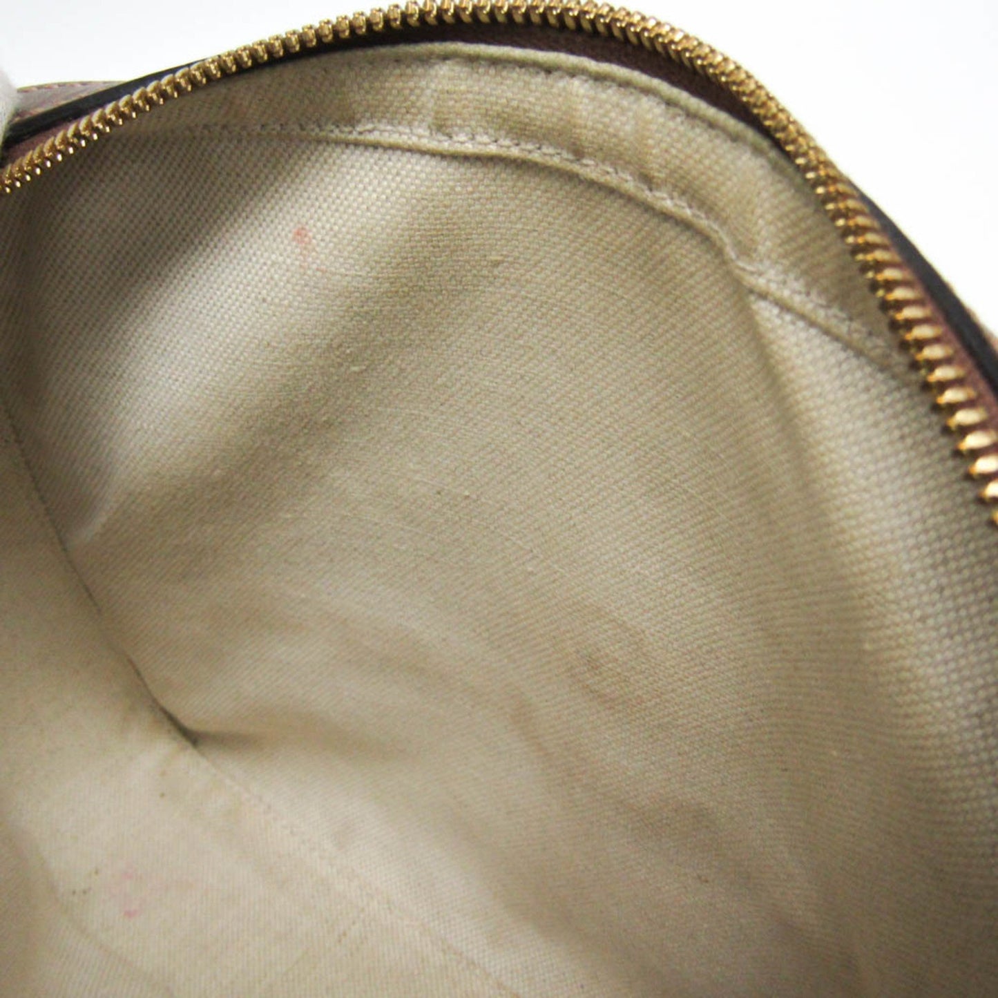 Gucci Brown Canvas Interlocking