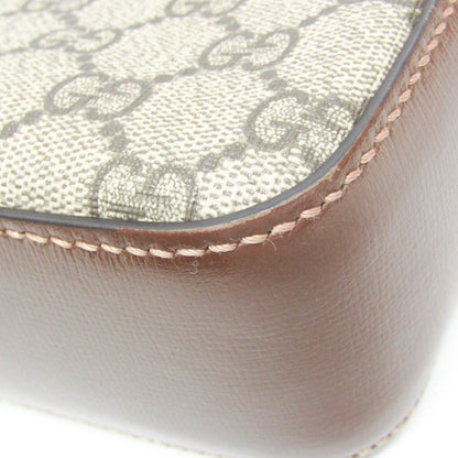 Gucci Brown Canvas Interlocking