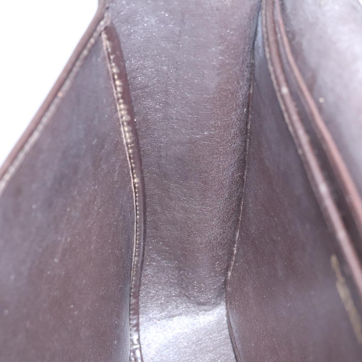 Dior Brown Canvas Trotter
