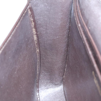 Dior Brown Canvas Trotter