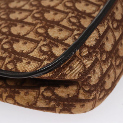 Dior Brown Canvas Trotter