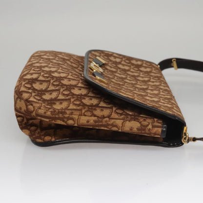 Dior Brown Canvas Trotter