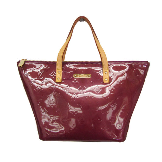 Louis Vuitton Red Patent Leather Bellevue Pm