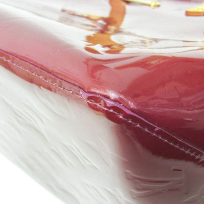Louis Vuitton Red Patent Leather Bellevue Pm