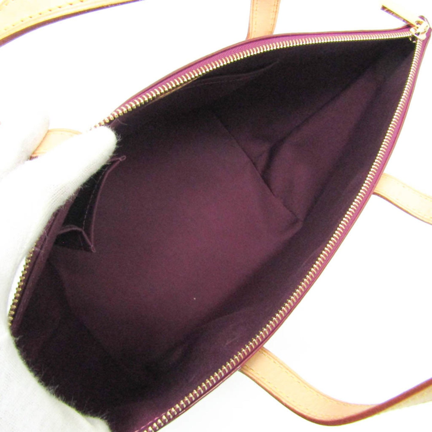 Louis Vuitton Red Patent Leather Bellevue Pm