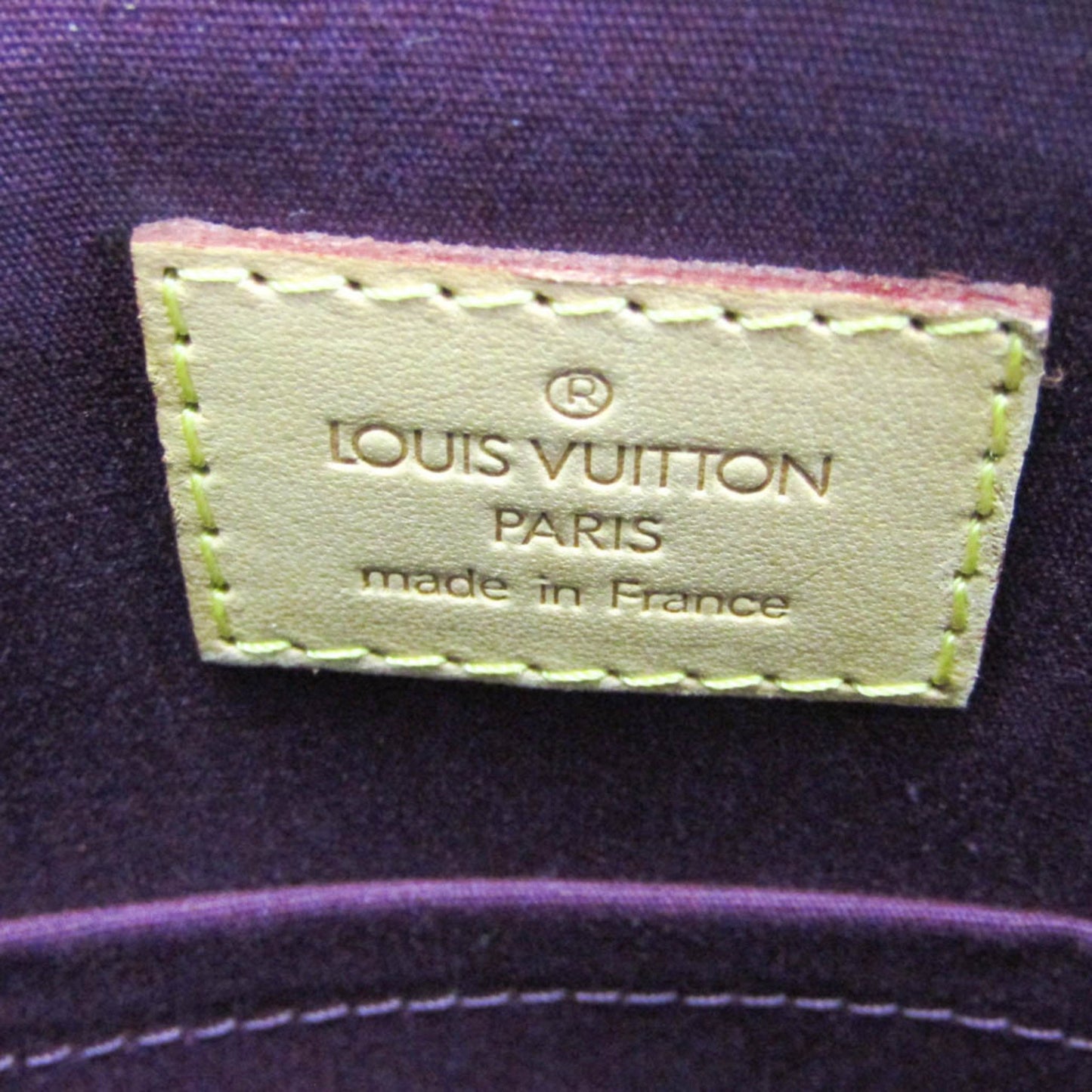 Louis Vuitton Red Patent Leather Bellevue Pm