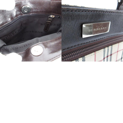 Burberry Brown Canvas Nova Check