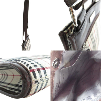 Burberry Brown Canvas Nova Check