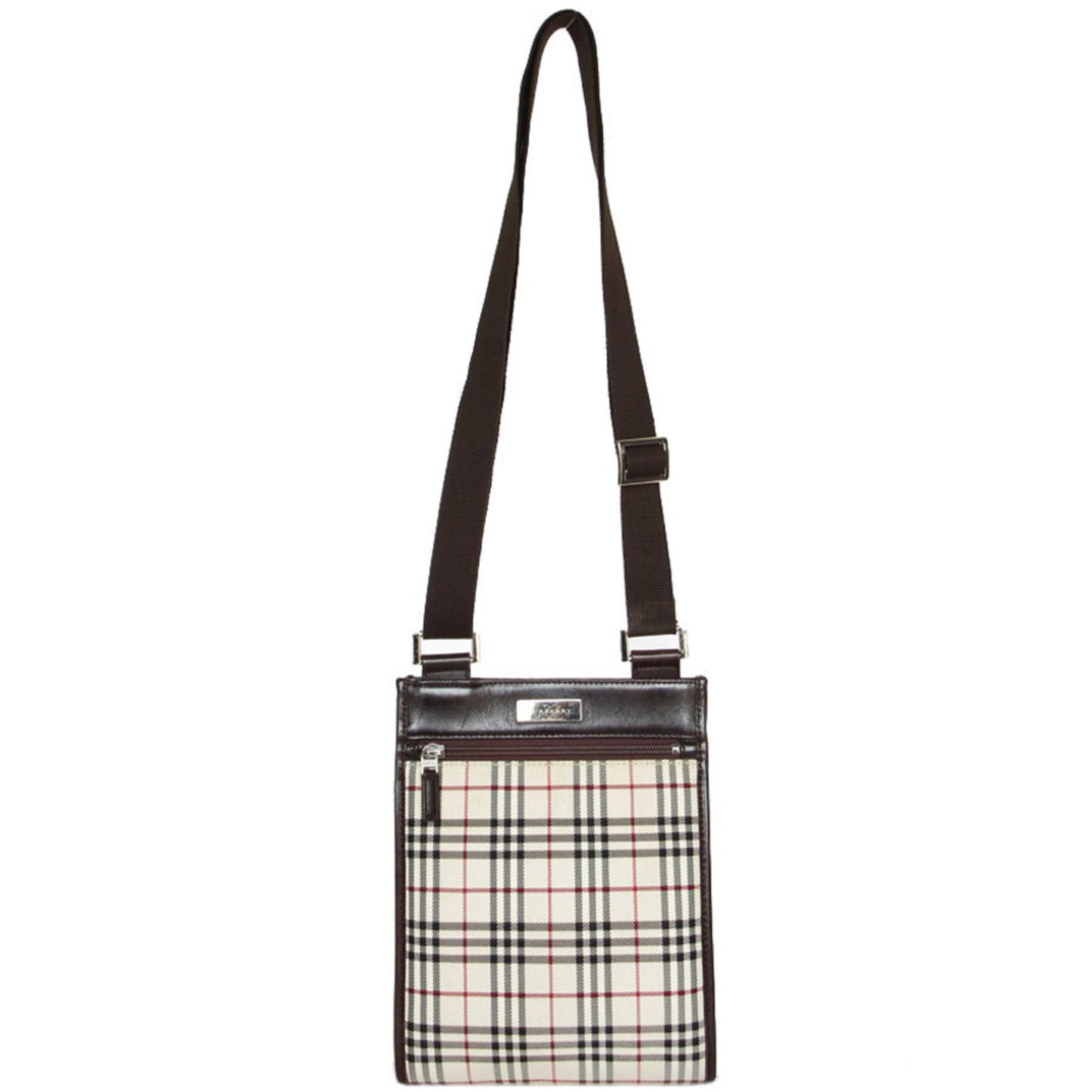Burberry Brown Canvas Nova Check