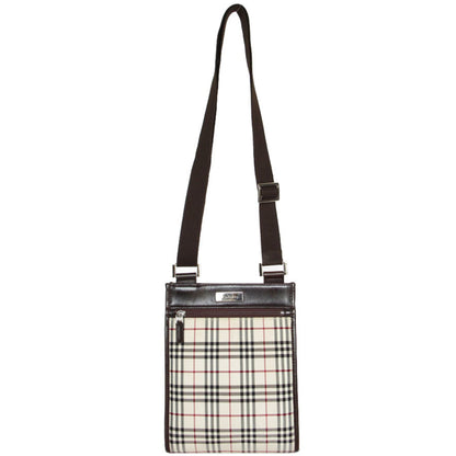 Burberry Brown Canvas Nova Check