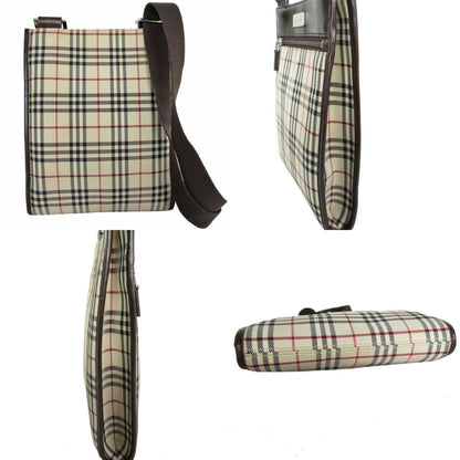 Burberry Brown Canvas Nova Check