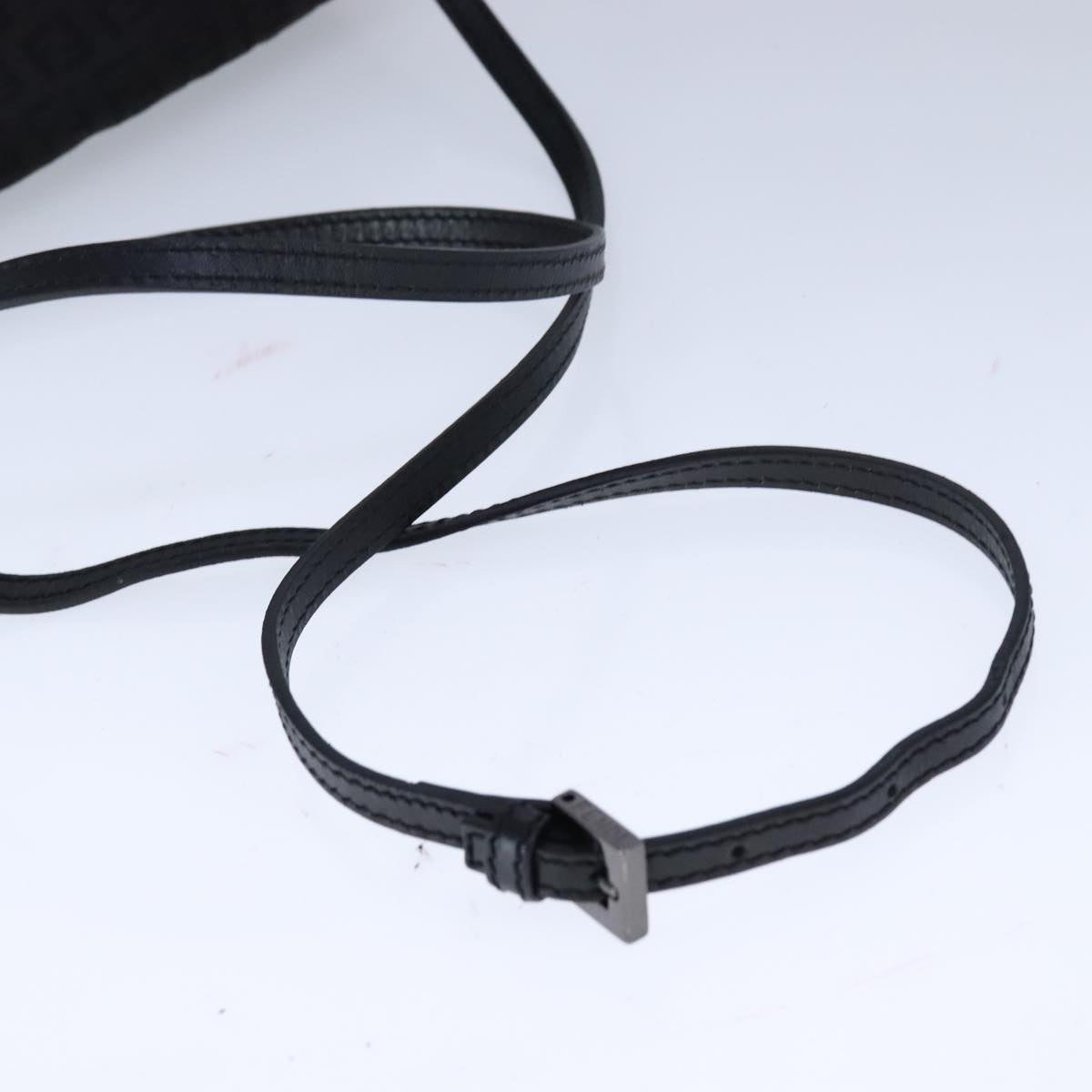 Fendi Black Canvas Mamma Baguette