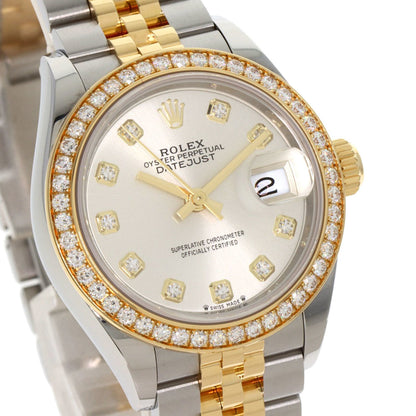 Rolex Silver Steel Datejust
