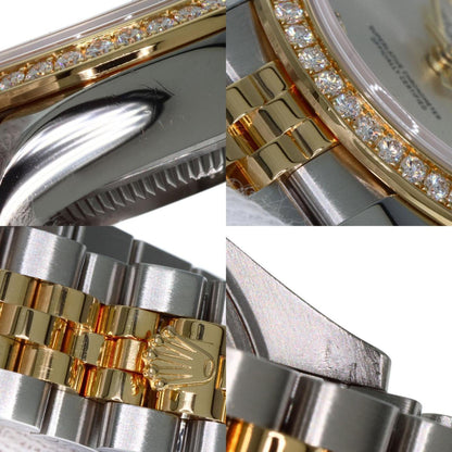 Rolex Silver Steel Datejust