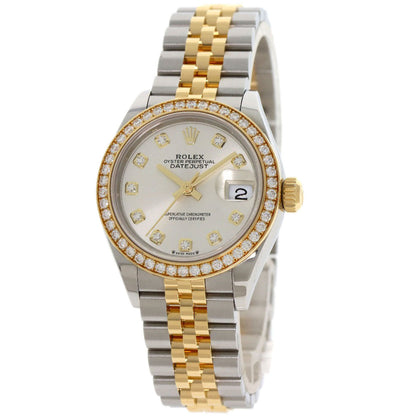 Rolex Silver Steel Datejust