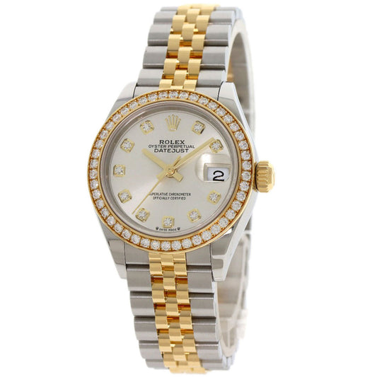 Rolex Silver Steel Datejust