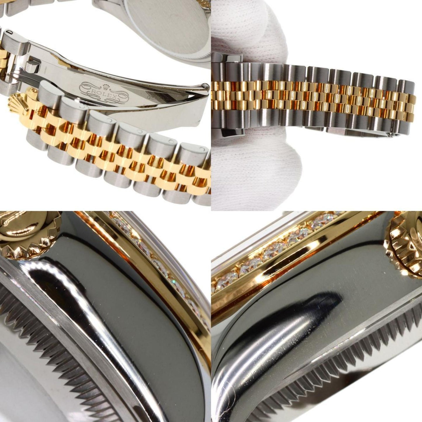 Rolex Silver Steel Datejust
