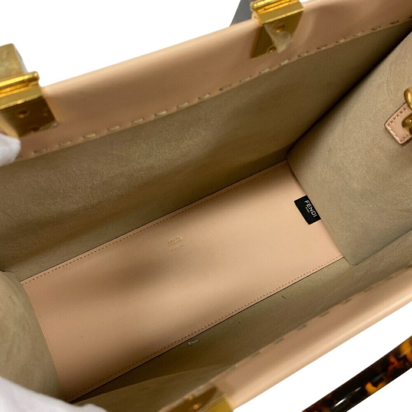 Fendi Pink Leather Sunshine