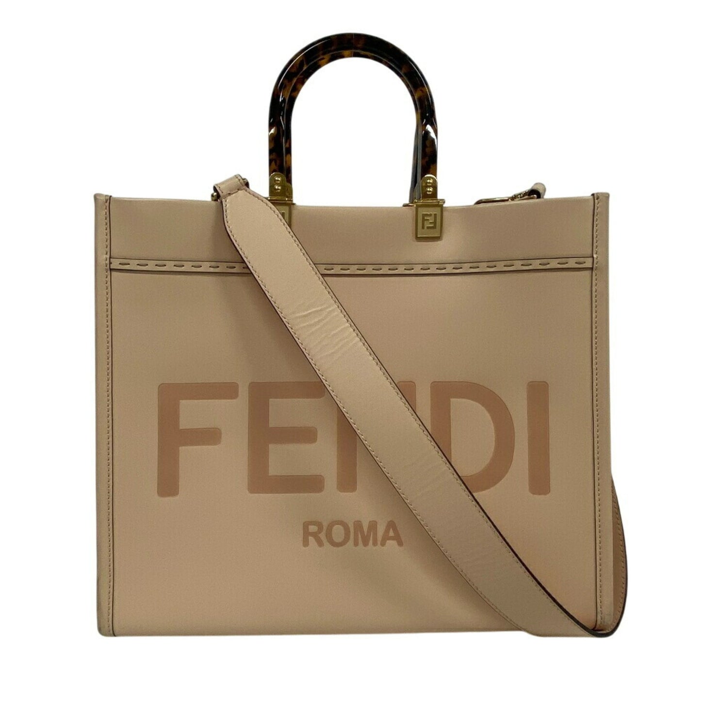 Fendi Pink Leather Sunshine