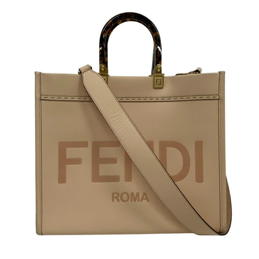 Fendi Pink Leather Sunshine