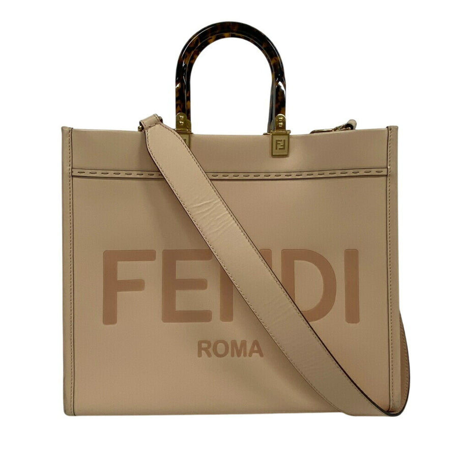 Fendi Pink Leather Sunshine