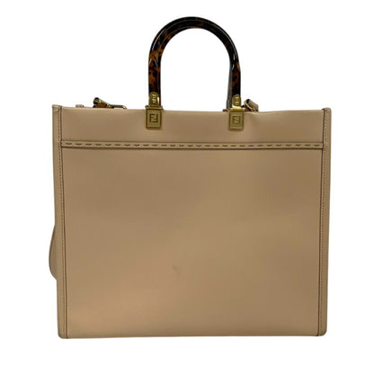 Fendi Pink Leather Sunshine